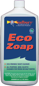 ECO ZOAP (SUDBURY BOAT CARE) 6 950 ml (32 oz.)